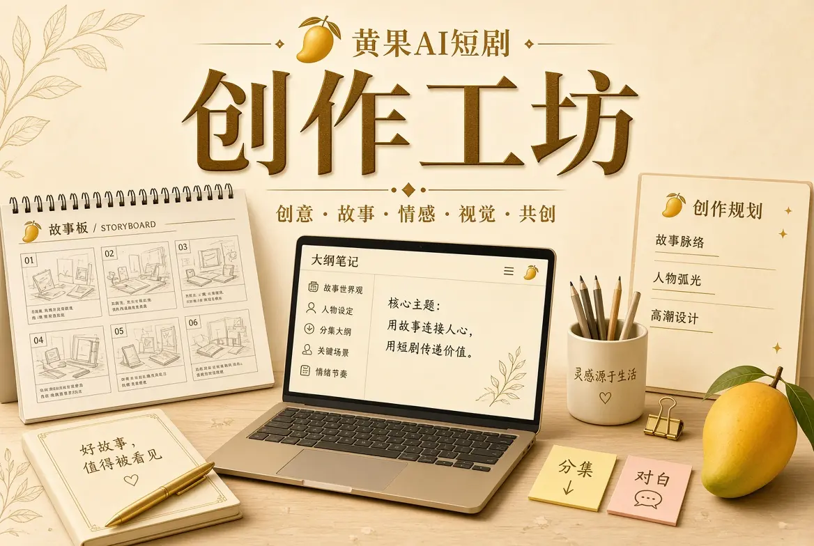 创作室视觉内容